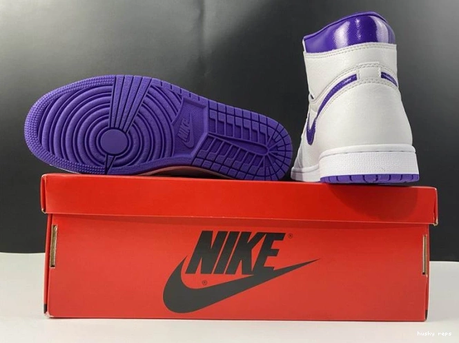 Rep Husky AIR JORDAN COURT RETRO HIGH CD0461-151 1 PURPLE 0711